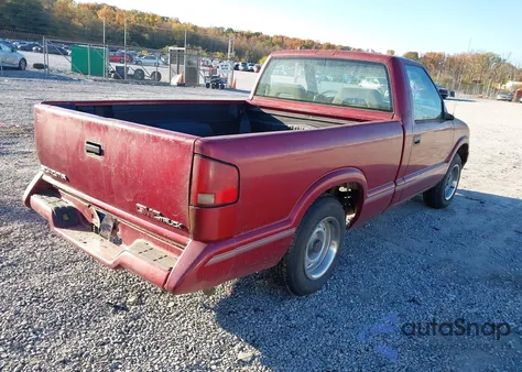 1995 GMC Sonoma из США, поврежденный, VIN 1GTCS1445SK536802